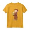 GEORGE E BANANA Maglietta per Bambini - T-shirt Divertente della Giungla per Compleanni - Regalo Originale per Bambini e Parenti