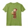GEORGE E BANANA Maglietta per Bambini - T-shirt Divertente della Giungla per Compleanni - Regalo Originale per Bambini e Parenti
