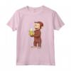 GEORGE E BANANA Maglietta per Bambini - T-shirt Divertente della Giungla per Compleanni - Regalo Originale per Bambini e Parenti