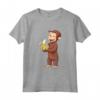 GEORGE E BANANA Maglietta per Bambini - T-shirt Divertente della Giungla per Compleanni - Regalo Originale per Bambini e Parenti