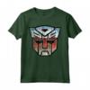 Logo Transformers Autobot Invecchiato Maglietta con Licenza Ufficiale - Ideale per Fan dei Transformers - Regalo per Compleanni e Vacanze