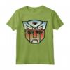 Logo Transformers Autobot Invecchiato Maglietta con Licenza Ufficiale - Ideale per Fan dei Transformers - Regalo per Compleanni e Vacanze