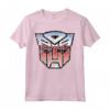 Logo Transformers Autobot Invecchiato Maglietta con Licenza Ufficiale - Ideale per Fan dei Transformers - Regalo per Compleanni e Vacanze