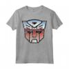 Logo Transformers Autobot Invecchiato Maglietta con Licenza Ufficiale - Ideale per Fan dei Transformers - Regalo per Compleanni e Vacanze