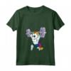 Donna Manly Unicorn Bodybuilding Muscle Allenamento Divertente Maglietta con Collo a V - Ideale per Bodybuilder e Sportivi - Regalo Unico per Uomo, Donna e Bambini