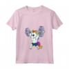 Donna Manly Unicorn Bodybuilding Muscle Allenamento Divertente Maglietta con Collo a V - Ideale per Bodybuilder e Sportivi - Regalo Unico per Uomo, Donna e Bambini