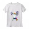 Donna Manly Unicorn Bodybuilding Muscle Allenamento Divertente Maglietta con Collo a V - Ideale per Bodybuilder e Sportivi - Regalo Unico per Uomo, Donna e Bambini