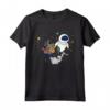 Disney and HapTiger’s Wall-E and Eve Planetary Heart Maglietta - Official Pixar Merchandise for Women, Men, Boys, and Girls - Couples T-Shirts