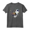 Disney and HapTiger’s Wall-E and Eve Planetary Heart Maglietta - Official Pixar Merchandise for Women, Men, Boys, and Girls - Couples T-Shirts