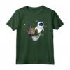 Disney and HapTiger’s Wall-E and Eve Planetary Heart Maglietta - Official Pixar Merchandise for Women, Men, Boys, and Girls - Couples T-Shirts