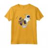 Disney and HapTiger’s Wall-E and Eve Planetary Heart Maglietta - Official Pixar Merchandise for Women, Men, Boys, and Girls - Couples T-Shirts