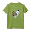 Disney and HapTiger’s Wall-E and Eve Planetary Heart Maglietta - Official Pixar Merchandise for Women, Men, Boys, and Girls - Couples T-Shirts