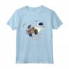 Disney and HapTiger’s Wall-E and Eve Planetary Heart Maglietta - Official Pixar Merchandise for Women, Men, Boys, and Girls - Couples T-Shirts