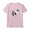 Disney and HapTiger’s Wall-E and Eve Planetary Heart Maglietta - Official Pixar Merchandise for Women, Men, Boys, and Girls - Couples T-Shirts