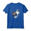 Disney and HapTiger’s Wall-E and Eve Planetary Heart Maglietta - Official Pixar Merchandise for Women, Men, Boys, and Girls - Couples T-Shirts