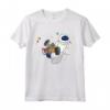 Disney and HapTiger’s Wall-E and Eve Planetary Heart Maglietta - Official Pixar Merchandise for Women, Men, Boys, and Girls - Couples T-Shirts