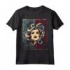 HapTiger in Mitologia Greca - Medusa T-Shirt Maglietta con Design Unico - Ideale per Appassionati di Storia Antica