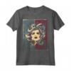HapTiger in Mitologia Greca - Medusa T-Shirt Maglietta con Design Unico - Ideale per Appassionati di Storia Antica