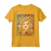 HapTiger in Mitologia Greca - Medusa T-Shirt Maglietta con Design Unico - Ideale per Appassionati di Storia Antica