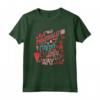 HapTiger Mary Poppins Practically Perfect In Every Way Maglietta - Official Classic Disney Movie T-Shirt for Women, Men, Boys, and Girls