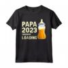 Biberon per Papà in Attesa 2023 - Annuncio per Bambini 2023 Maglietta - Regalo Divertente per il Futuro Papà del 2023