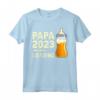 Biberon per Papà in Attesa 2023 - Annuncio per Bambini 2023 Maglietta - Regalo Divertente per il Futuro Papà del 2023
