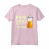Biberon per Papà in Attesa 2023 - Annuncio per Bambini 2023 Maglietta - Regalo Divertente per il Futuro Papà del 2023