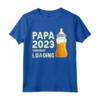 Biberon per Papà in Attesa 2023 - Annuncio per Bambini 2023 Maglietta - Regalo Divertente per il Futuro Papà del 2023