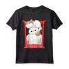HapTiger Big Hero 6 TV Series Baymax and Cat Maglietta - Officially Licensed Apparel for Fans - Buy Now!
