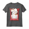 HapTiger Big Hero 6 TV Series Baymax and Cat Maglietta - Officially Licensed Apparel for Fans - Buy Now!