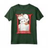 HapTiger Big Hero 6 TV Series Baymax and Cat Maglietta - Officially Licensed Apparel for Fans - Buy Now!