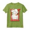 HapTiger Big Hero 6 TV Series Baymax and Cat Maglietta - Officially Licensed Apparel for Fans - Buy Now!