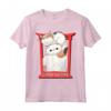 HapTiger Big Hero 6 TV Series Baymax and Cat Maglietta - Officially Licensed Apparel for Fans - Buy Now!