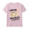 Bambino Sono Un Fratello Maggiore 2024 - Maglietta per Annuncio Gravidanza - Regalo Carino per Fratello Maggiore