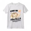 Bambino Sono Un Fratello Maggiore 2024 - Maglietta per Annuncio Gravidanza - Regalo Carino per Fratello Maggiore