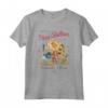 HapTiger The Three Caballeros Classic Maglietta - Official Disney Merchandise for Women, Men, Boys, and Girls