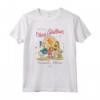 HapTiger The Three Caballeros Classic Maglietta - Official Disney Merchandise for Women, Men, Boys, and Girls