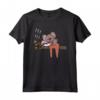 Bradipo T-shirt per Donne e Ragazze - Maglietta con Motivo Koala - Regalo Unico per Compleanni o Natale