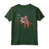 Bradipo T-shirt per Donne e Ragazze - Maglietta con Motivo Koala - Regalo Unico per Compleanni o Natale