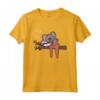 Bradipo T-shirt per Donne e Ragazze - Maglietta con Motivo Koala - Regalo Unico per Compleanni o Natale