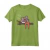 Bradipo T-shirt per Donne e Ragazze - Maglietta con Motivo Koala - Regalo Unico per Compleanni o Natale