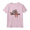Bradipo T-shirt per Donne e Ragazze - Maglietta con Motivo Koala - Regalo Unico per Compleanni o Natale