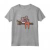 Bradipo T-shirt per Donne e Ragazze - Maglietta con Motivo Koala - Regalo Unico per Compleanni o Natale