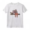 Bradipo T-shirt per Donne e Ragazze - Maglietta con Motivo Koala - Regalo Unico per Compleanni o Natale