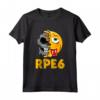 RPE6 RPE 6 Powerlifting Maglietta - Design Divertente per Allenamento in Palestra - Squat Panca Stacco