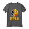 RPE6 RPE 6 Powerlifting Maglietta - Design Divertente per Allenamento in Palestra - Squat Panca Stacco