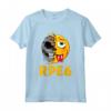 RPE6 RPE 6 Powerlifting Maglietta - Design Divertente per Allenamento in Palestra - Squat Panca Stacco