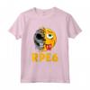 RPE6 RPE 6 Powerlifting Maglietta - Design Divertente per Allenamento in Palestra - Squat Panca Stacco