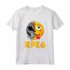 RPE6 RPE 6 Powerlifting Maglietta - Design Divertente per Allenamento in Palestra - Squat Panca Stacco