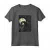 HapTiger The Nightmare Before Christmas Spiral Hill Portrait Maglietta - Officially Licensed Apparel for Fans - 19DNNC00019A-001
